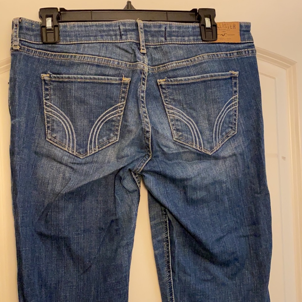 Hollister straight jeans
